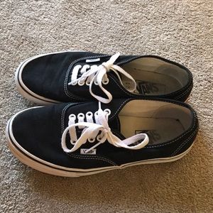 Lightly worn vans